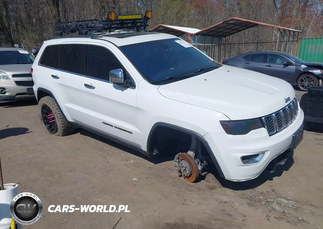 2017 Jeep Grand Cherokee Limited 4X4