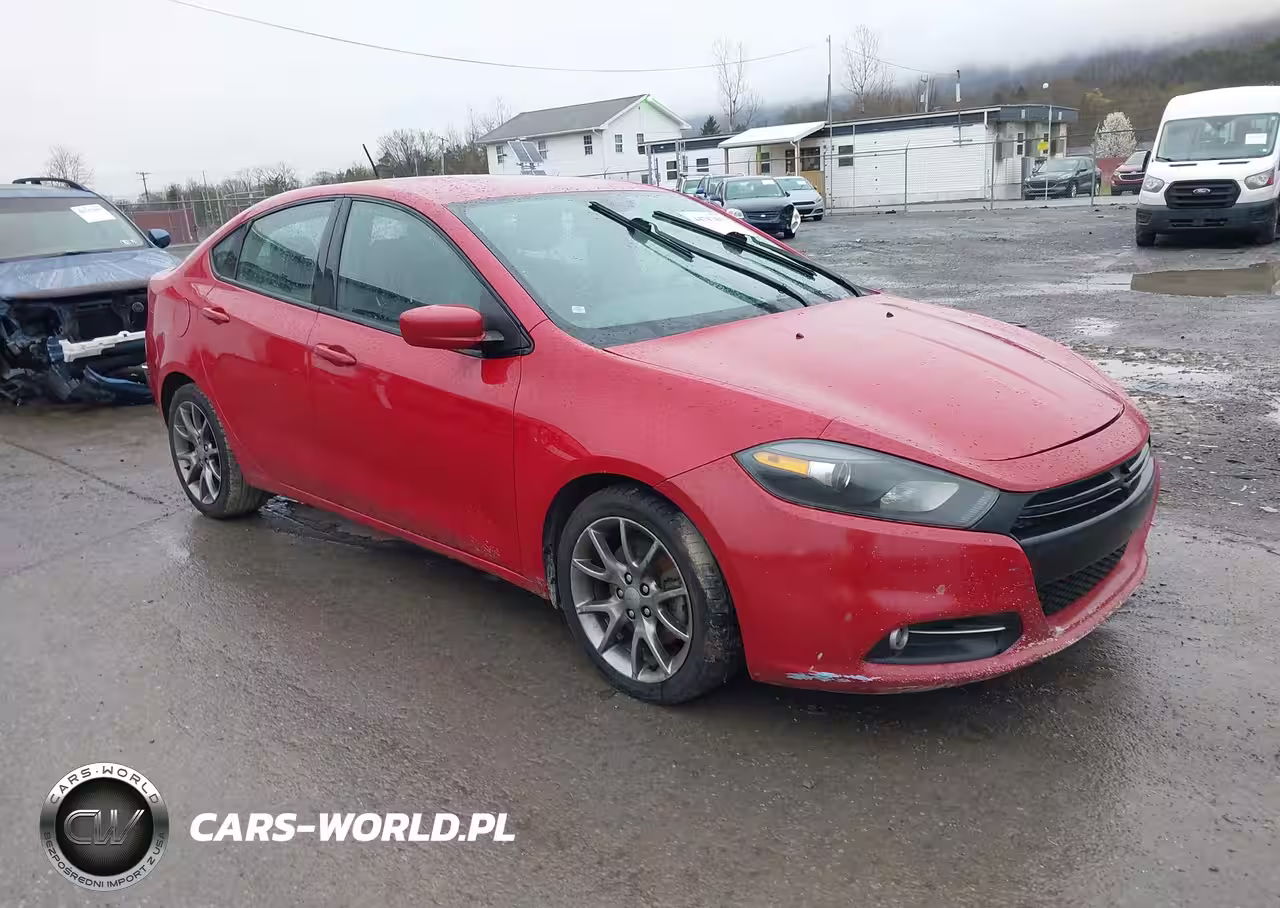 2014 Dodge Dart Sxt