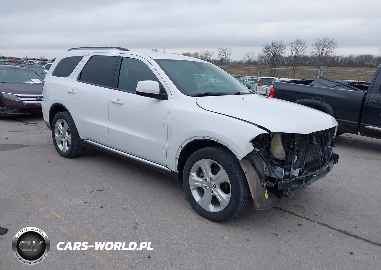 2015 Dodge Durango Sxt