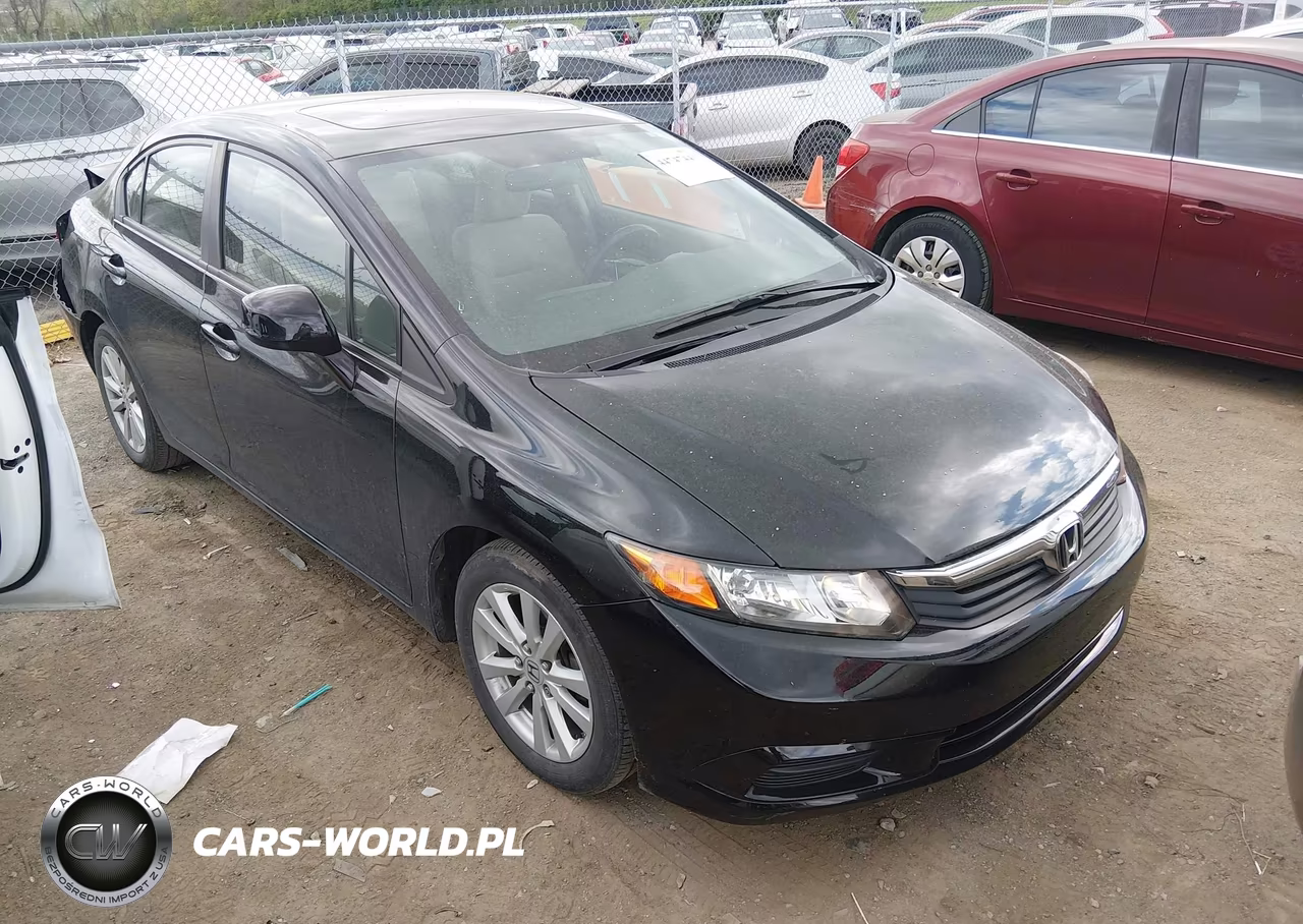 2012 Honda Civic Ex