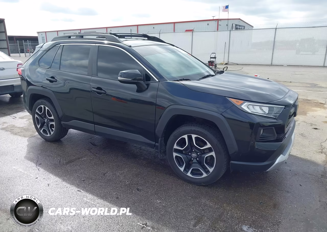 2020 Toyota Rav4 Adventure