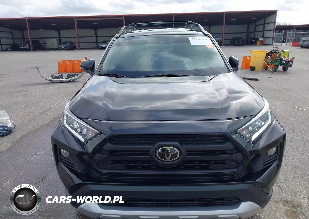 2020 Toyota Rav4 Adventure VIN:2T3J1RFV2LC081271 - 12