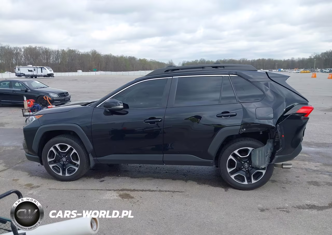 2020 Toyota Rav4 Adventure VIN:2T3J1RFV2LC081271 - 14