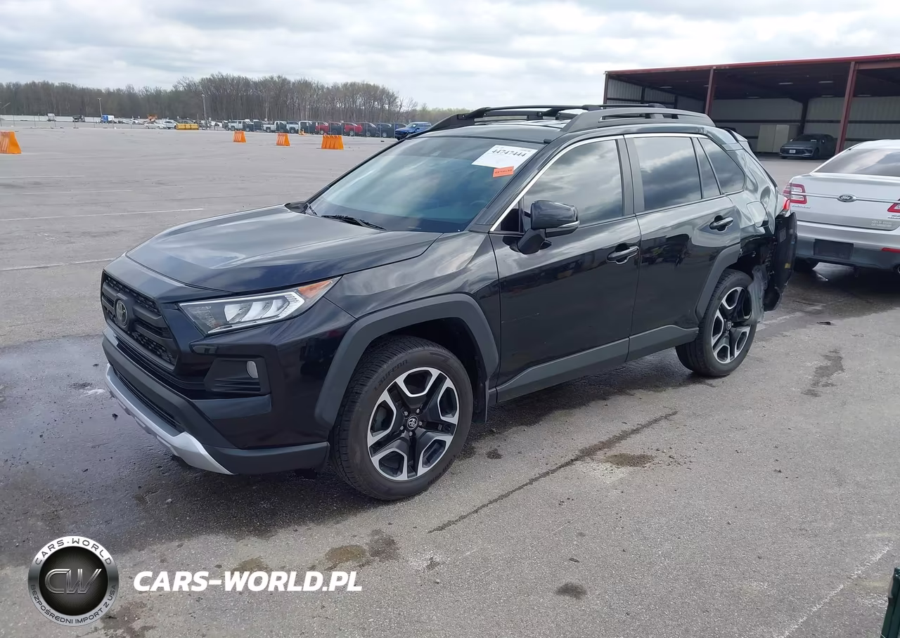 2020 Toyota Rav4 Adventure VIN:2T3J1RFV2LC081271 - 2