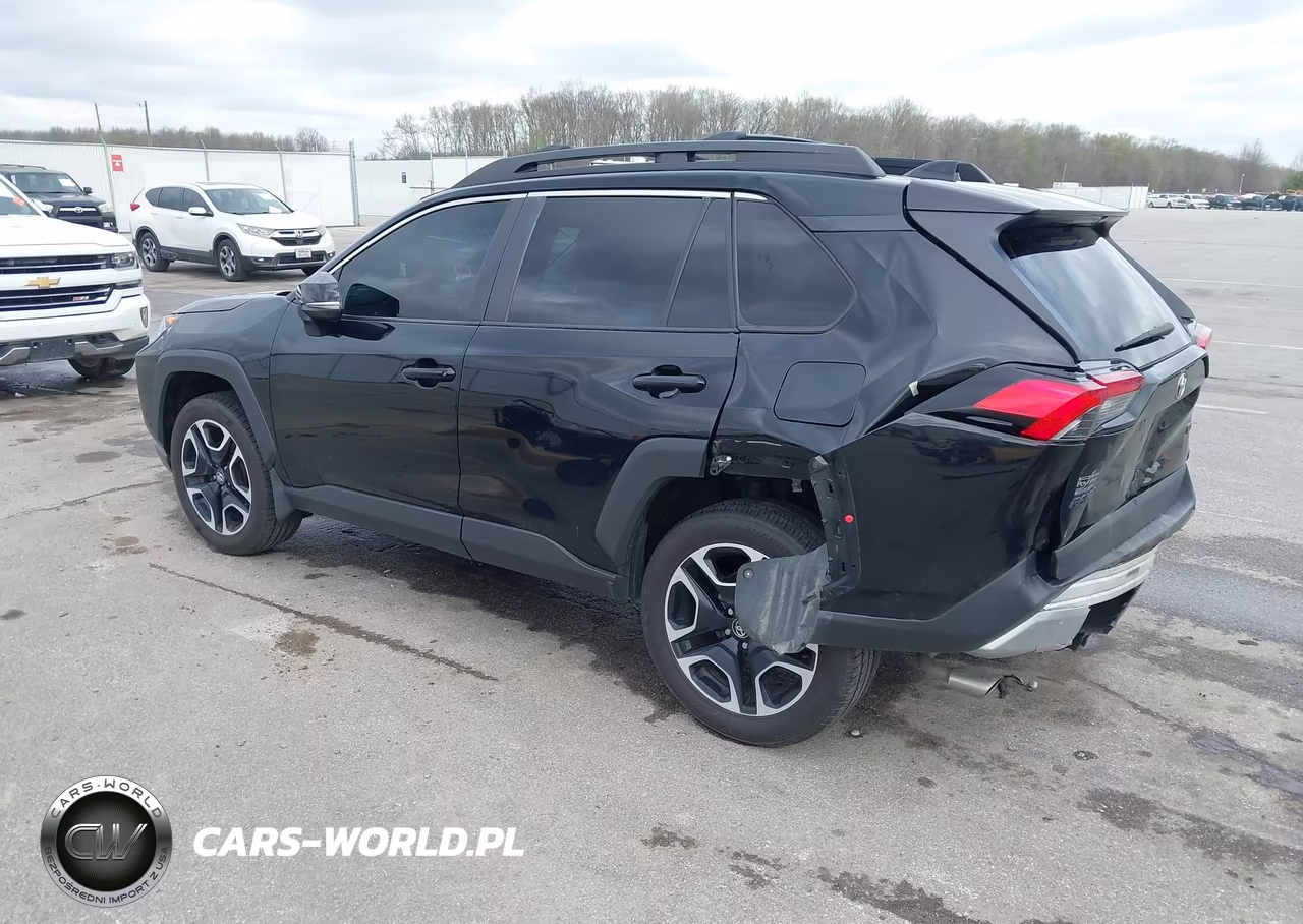 2020 Toyota Rav4 Adventure VIN:2T3J1RFV2LC081271 - 3