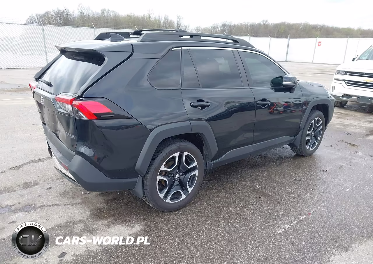 2020 Toyota Rav4 Adventure VIN:2T3J1RFV2LC081271 - 4