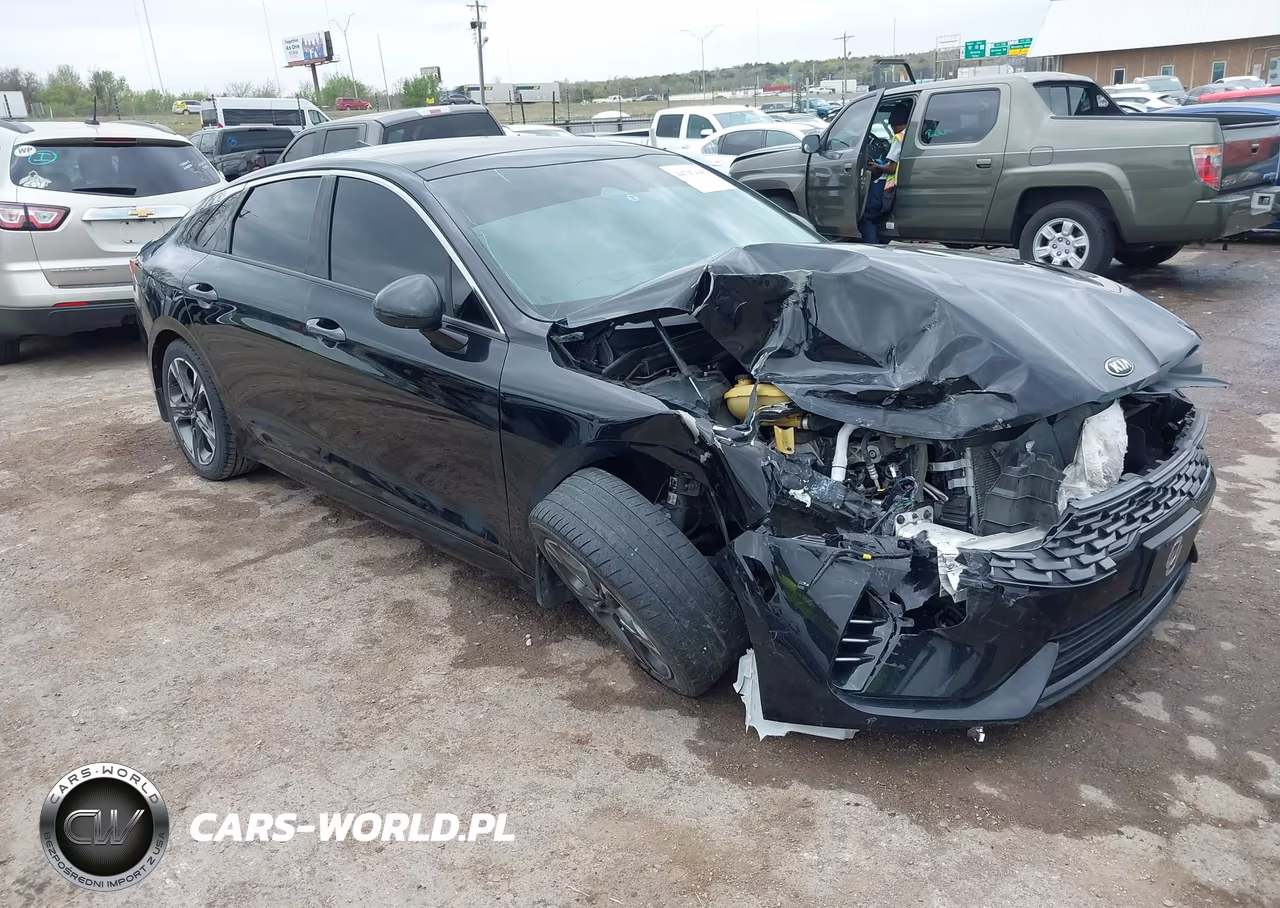 2021 Kia K5 Ex VIN:5XXG34J24MG031818 - 1