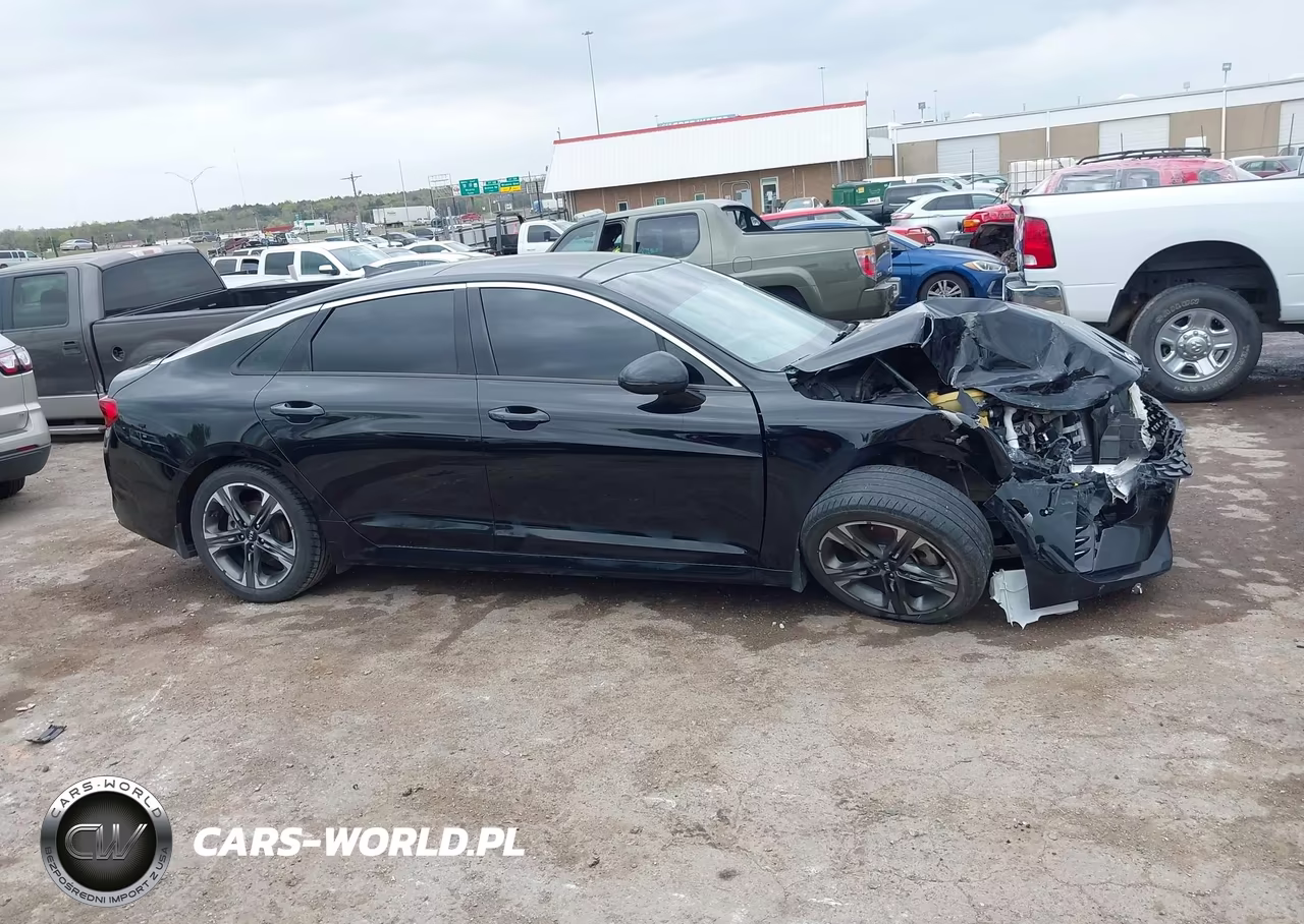 2021 Kia K5 Ex VIN:5XXG34J24MG031818 - 13