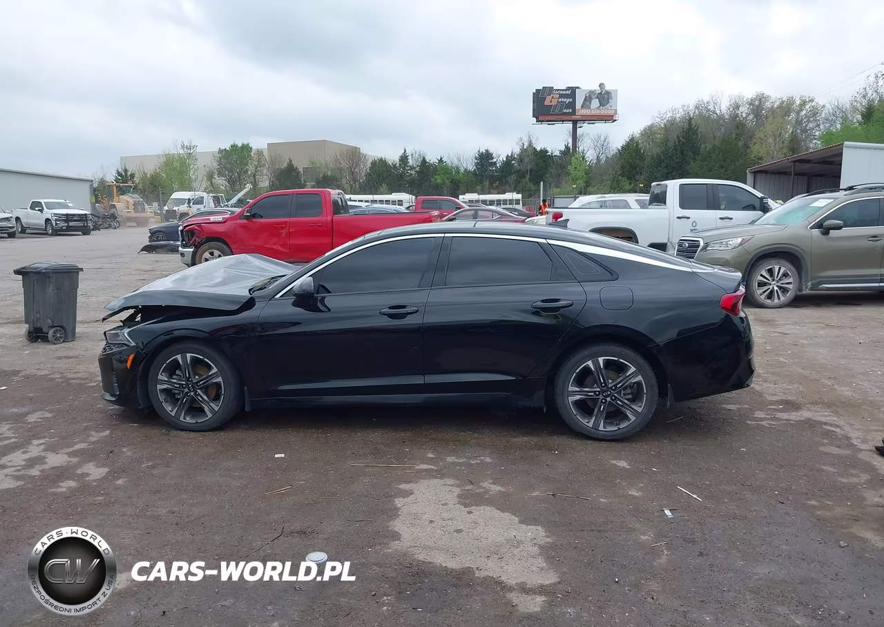2021 Kia K5 Ex VIN:5XXG34J24MG031818 - 14