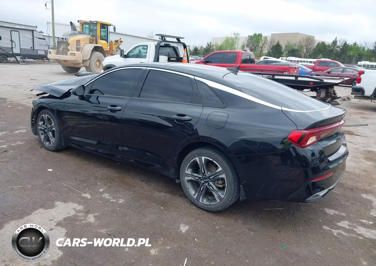 2021 Kia K5 Ex VIN:5XXG34J24MG031818 - 3