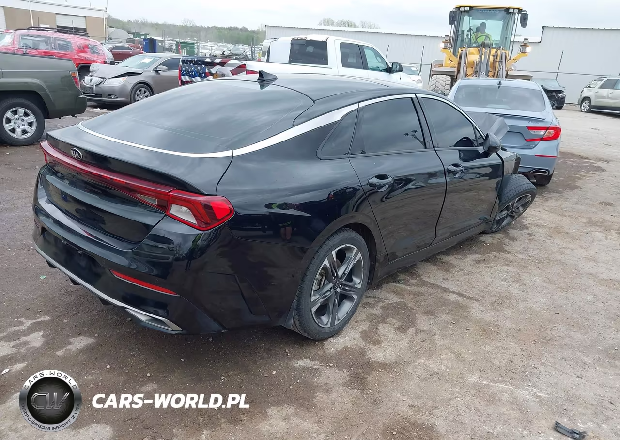 2021 Kia K5 Ex VIN:5XXG34J24MG031818 - 4