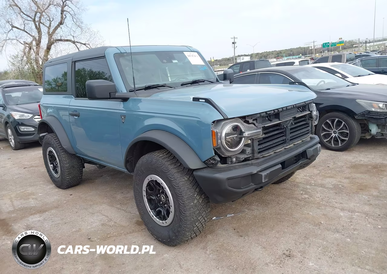 2023 Ford Bronco