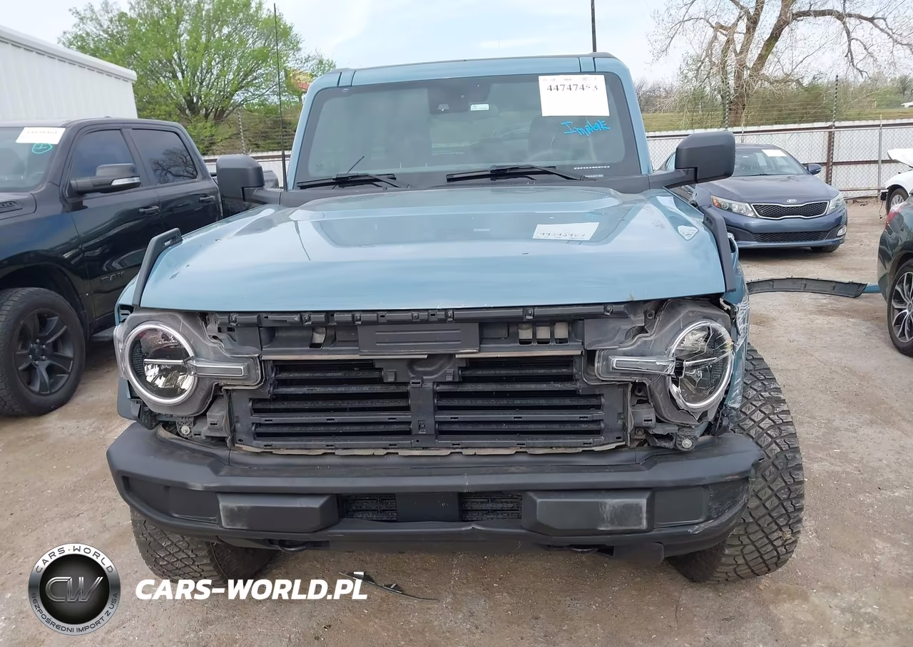 2023 Ford Bronco VIN:1FMDE5CP7PLA96111 - 13