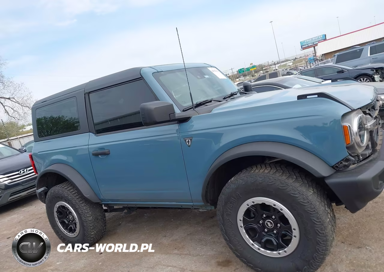 2023 Ford Bronco VIN:1FMDE5CP7PLA96111 - 14