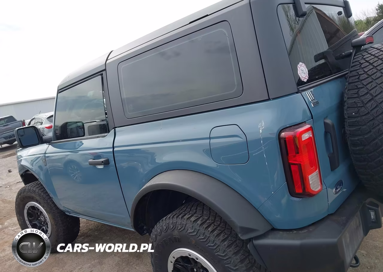 2023 Ford Bronco VIN:1FMDE5CP7PLA96111 - 15