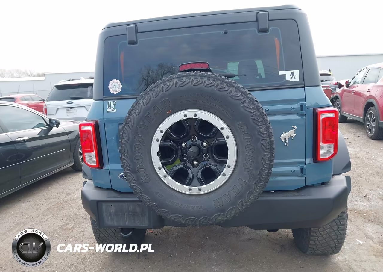 2023 Ford Bronco VIN:1FMDE5CP7PLA96111 - 17
