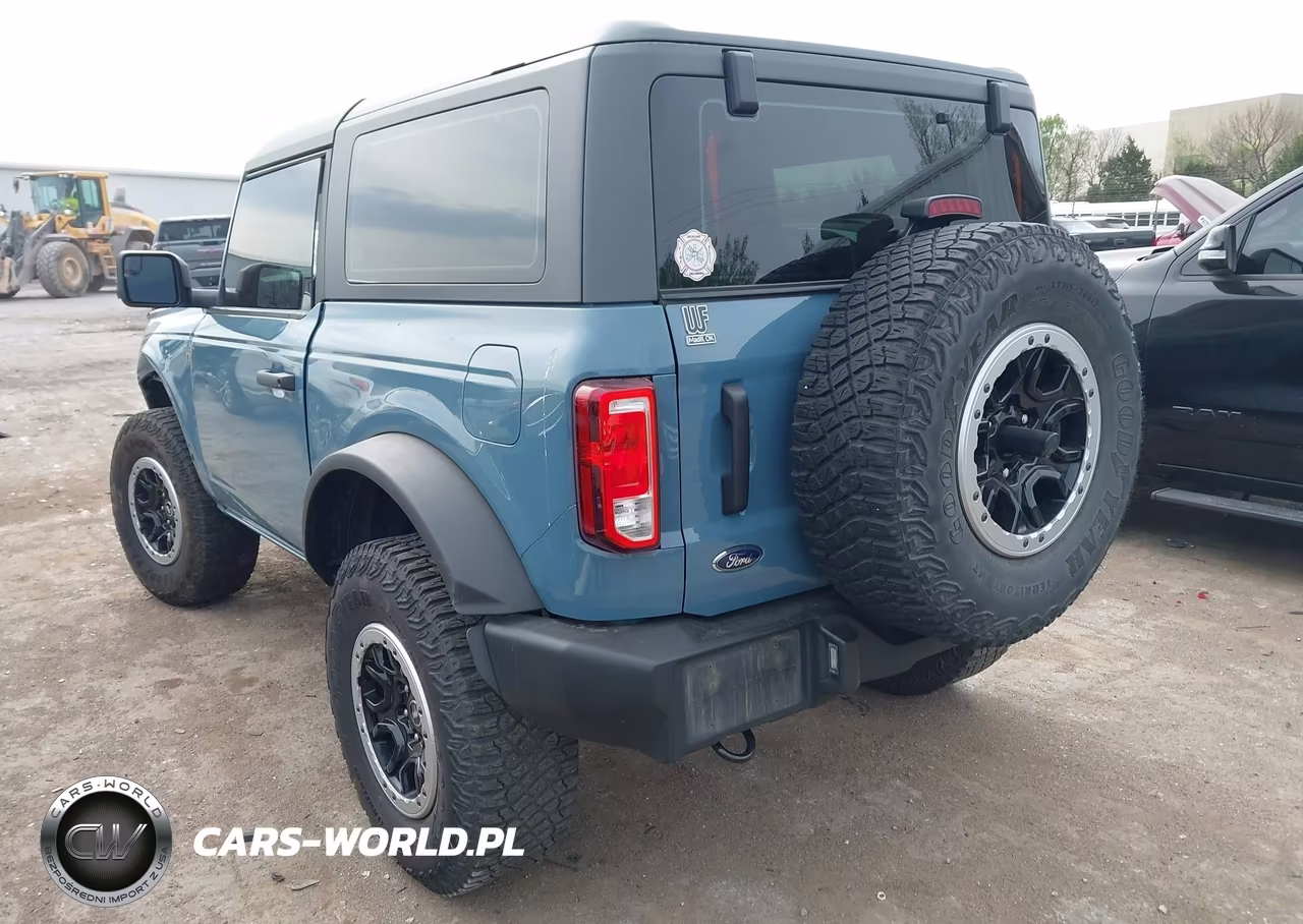 2023 Ford Bronco VIN:1FMDE5CP7PLA96111 - 3