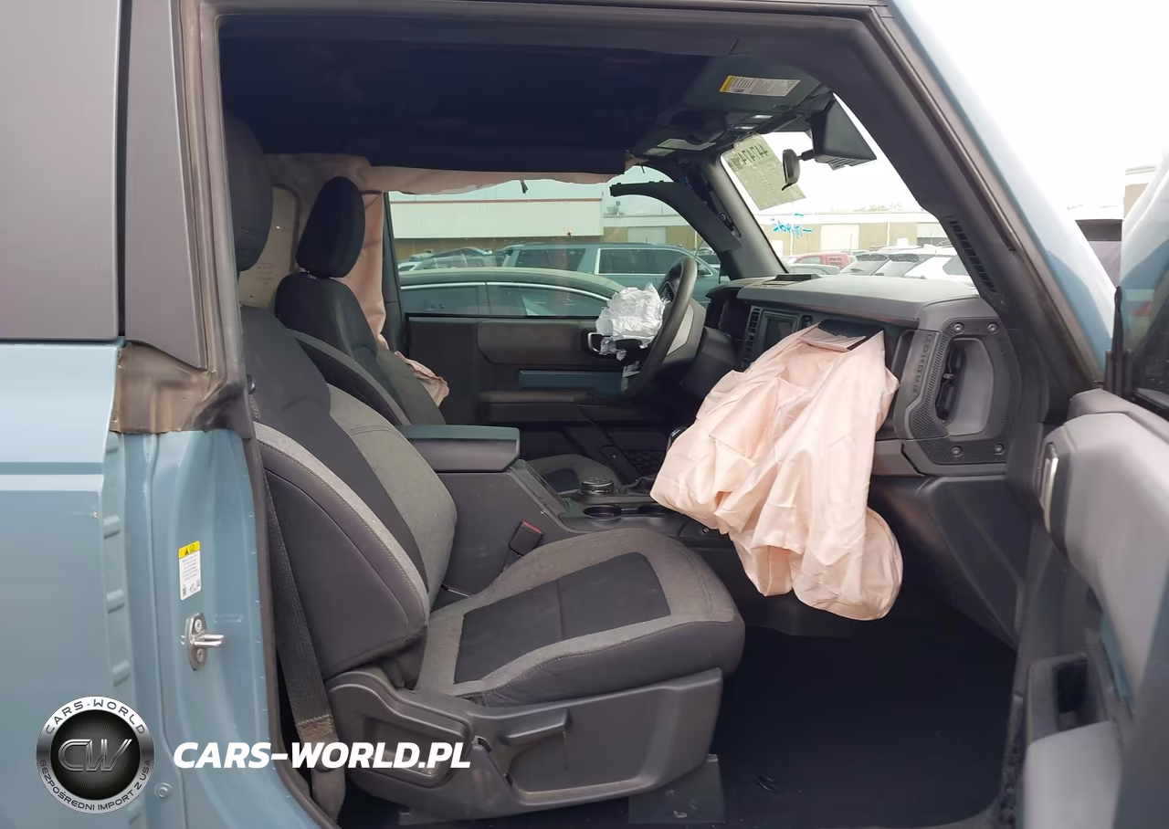 2023 Ford Bronco VIN:1FMDE5CP7PLA96111 - 5