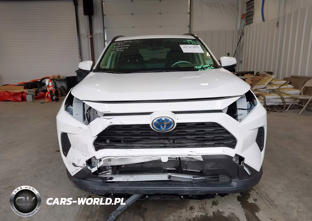 2024 Toyota Rav4 Hybrid Xle VIN:JTMRWRFV5RD216543 - 12