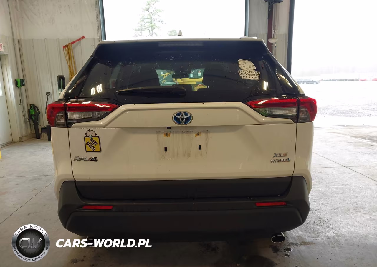2024 Toyota Rav4 Hybrid Xle VIN:JTMRWRFV5RD216543 - 16