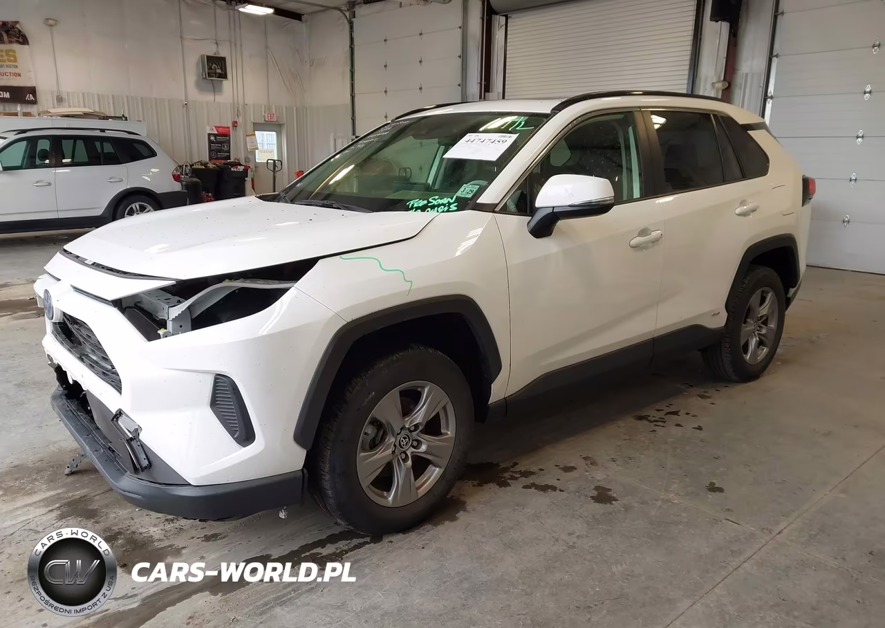 2024 Toyota Rav4 Hybrid Xle VIN:JTMRWRFV5RD216543 - 2
