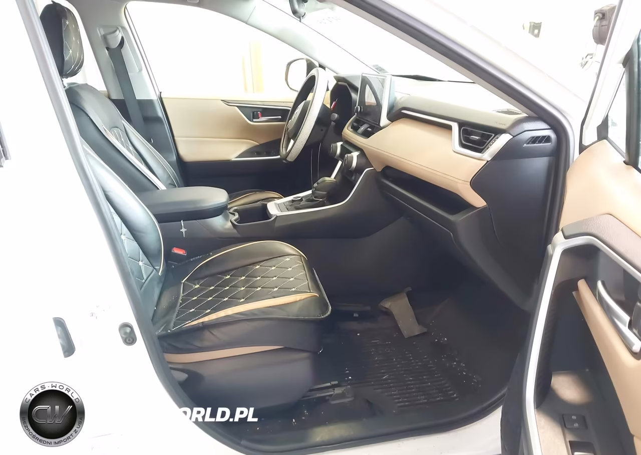 2024 Toyota Rav4 Hybrid Xle VIN:JTMRWRFV5RD216543 - 5