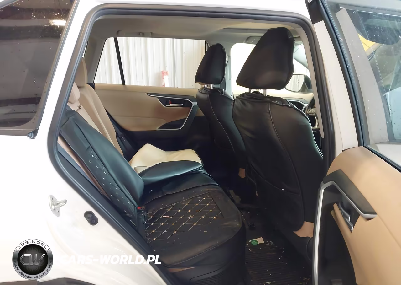 2024 Toyota Rav4 Hybrid Xle VIN:JTMRWRFV5RD216543 - 8