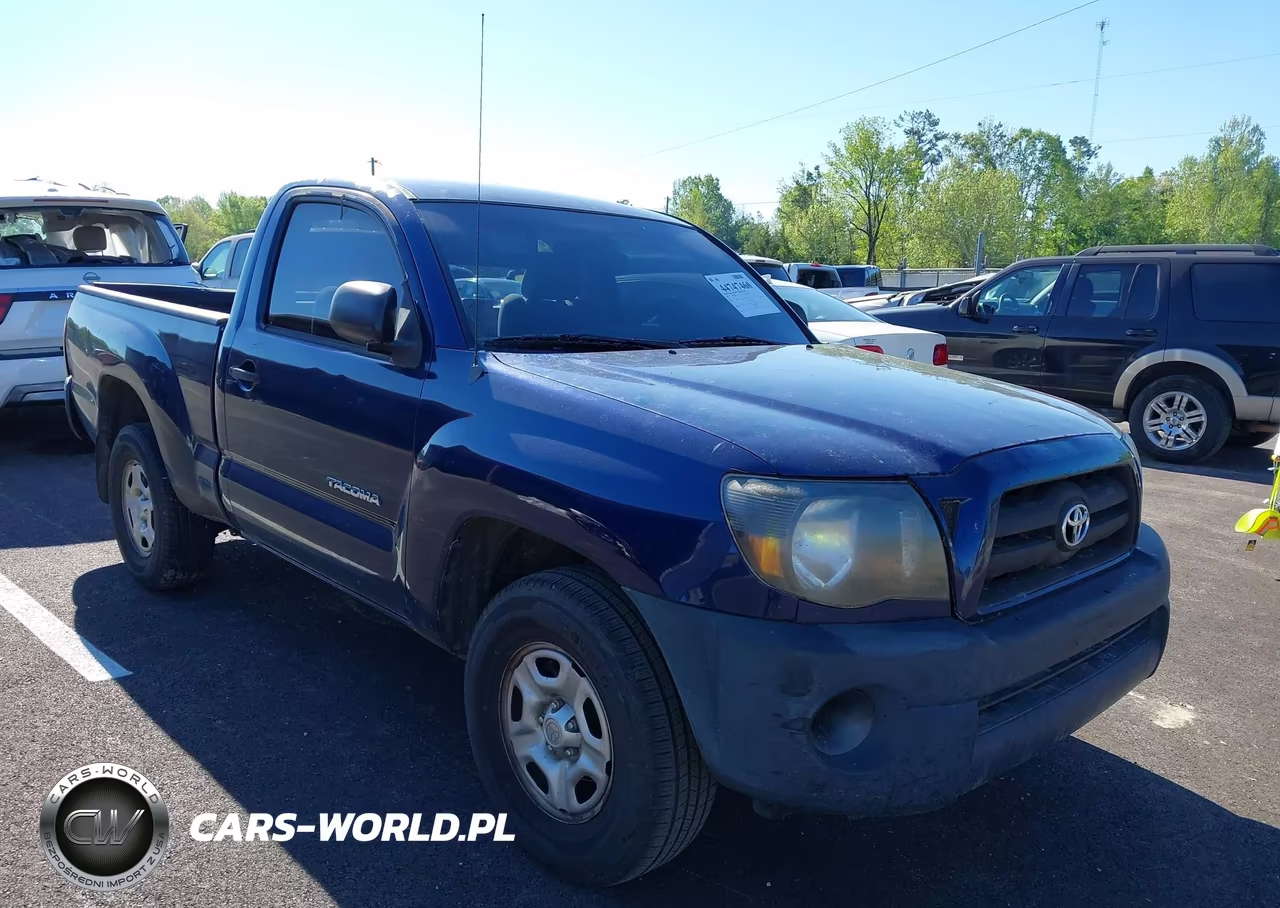 2007 Toyota Tacoma VIN:5TENX22N27Z393676 - 1