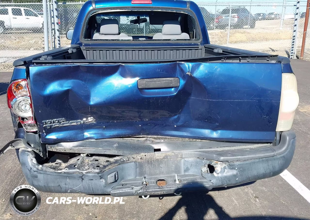 2007 Toyota Tacoma VIN:5TENX22N27Z393676 - 12