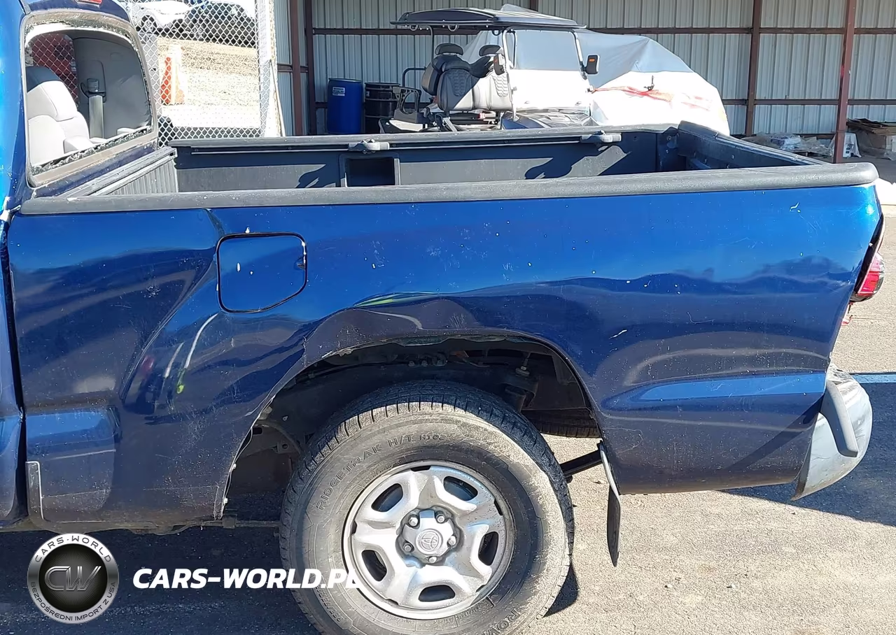 2007 Toyota Tacoma VIN:5TENX22N27Z393676 - 13