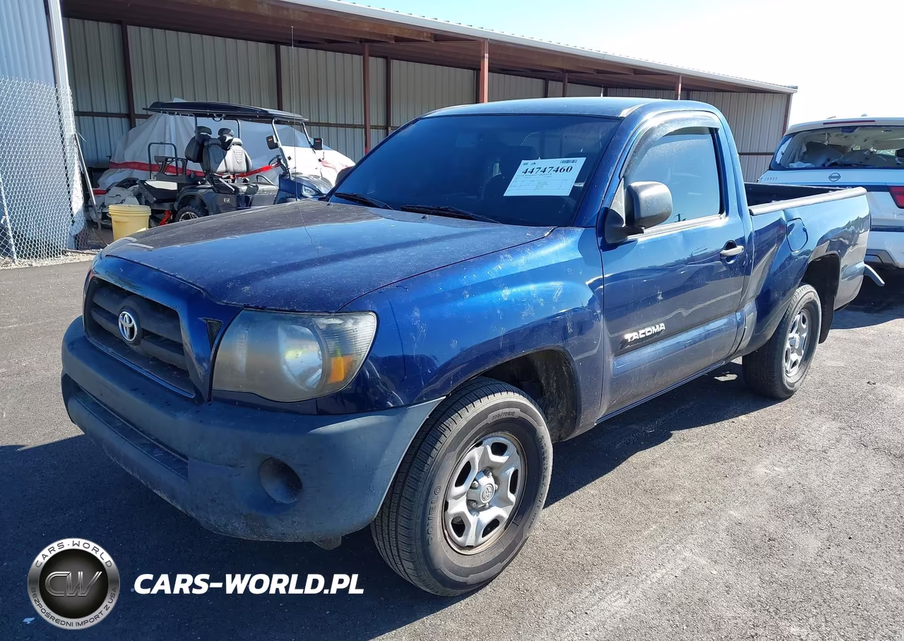 2007 Toyota Tacoma VIN:5TENX22N27Z393676 - 2