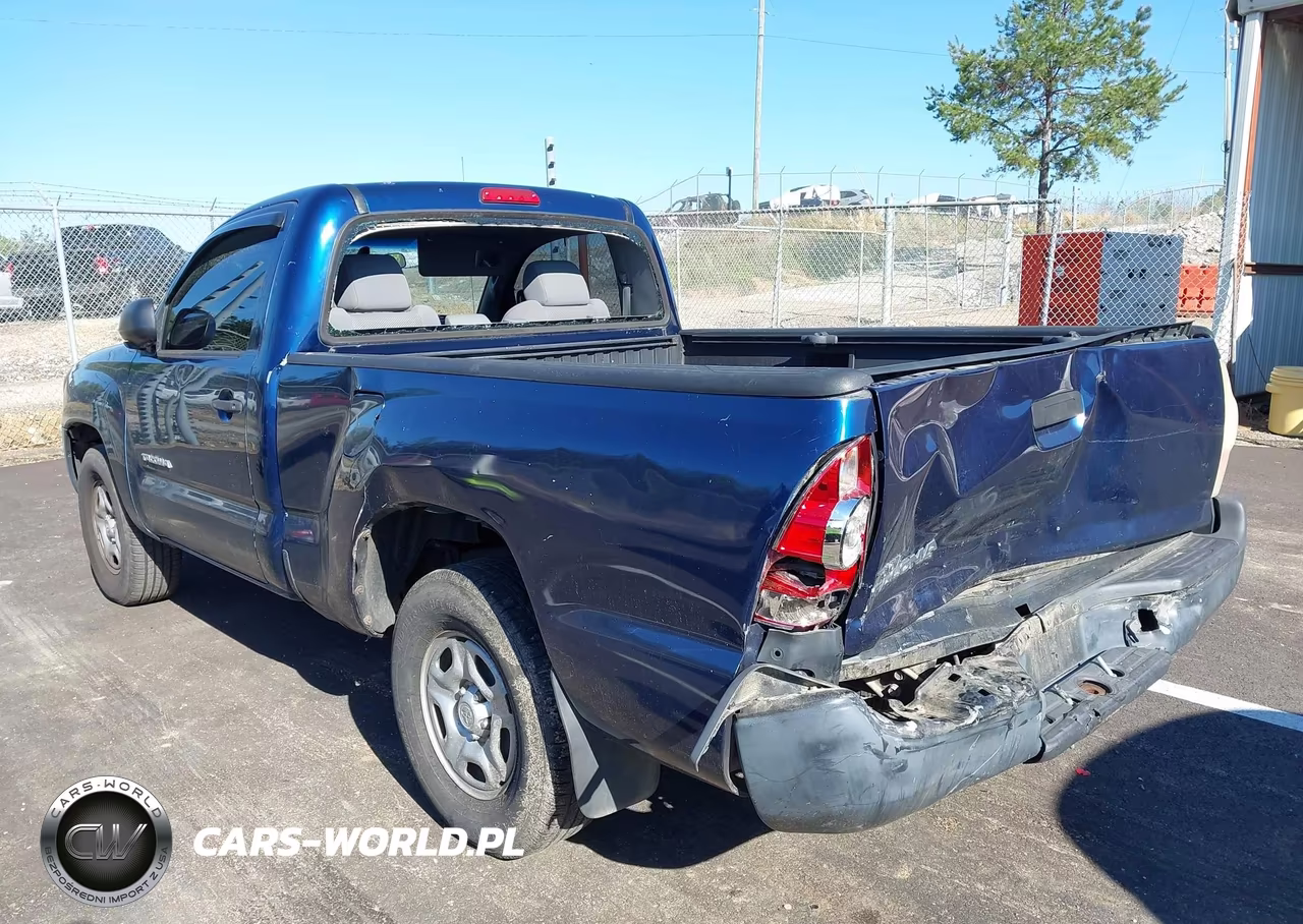 2007 Toyota Tacoma VIN:5TENX22N27Z393676 - 3