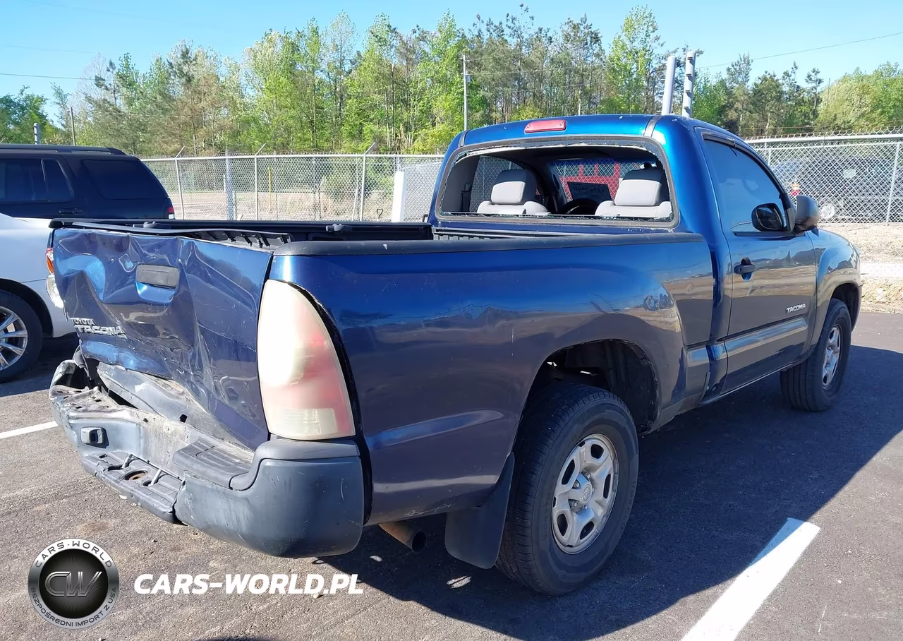2007 Toyota Tacoma VIN:5TENX22N27Z393676 - 4