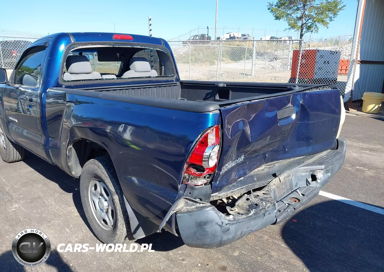 2007 Toyota Tacoma VIN:5TENX22N27Z393676 - 6