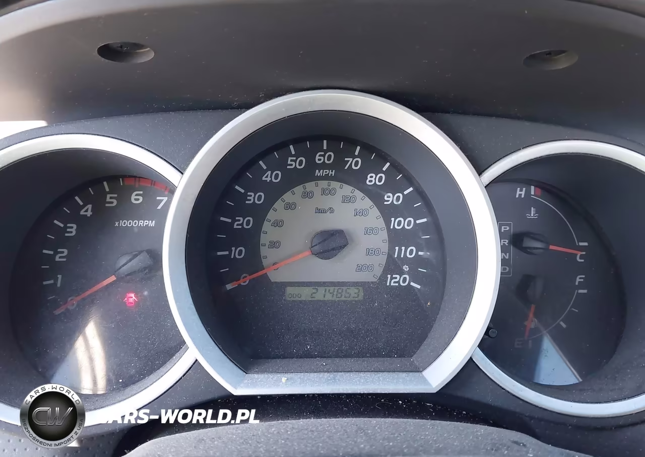 2007 Toyota Tacoma VIN:5TENX22N27Z393676 - 7