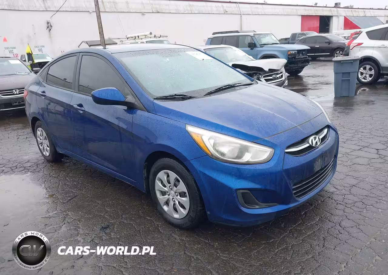 2015 Hyundai Accent Gls