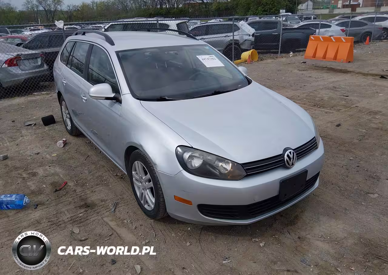2013 Volkswagen Jetta Sportwagen 2.0L Tdi