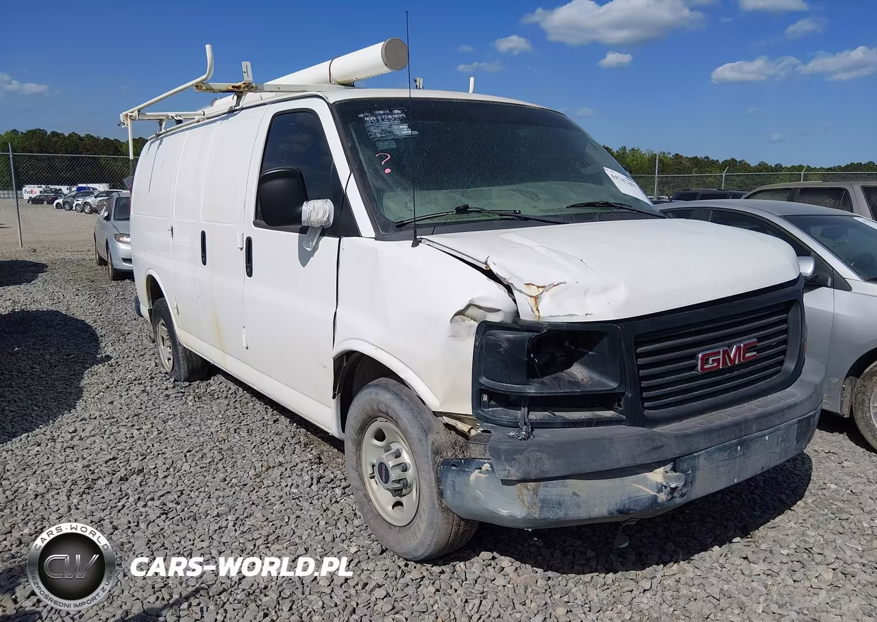 2017 GMC Savana 2500 Work Van