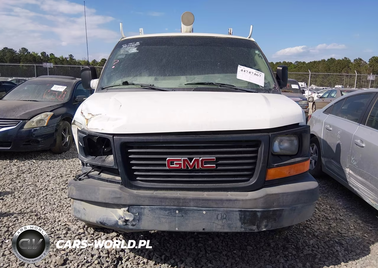 2017 GMC Savana 2500 Work Van VIN:1GTW7AFFXH1138173 - 12
