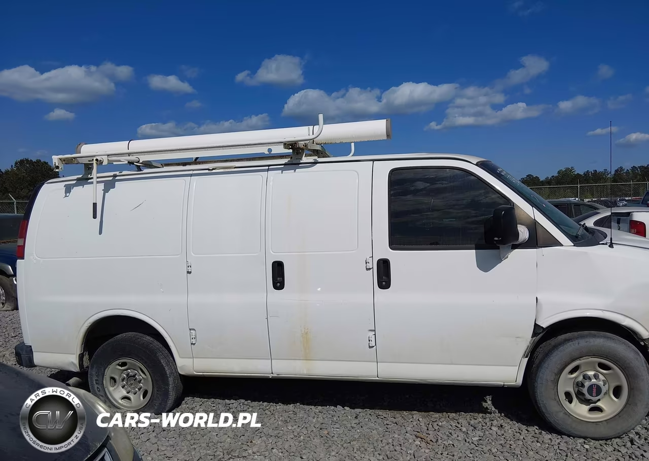 2017 GMC Savana 2500 Work Van VIN:1GTW7AFFXH1138173 - 13