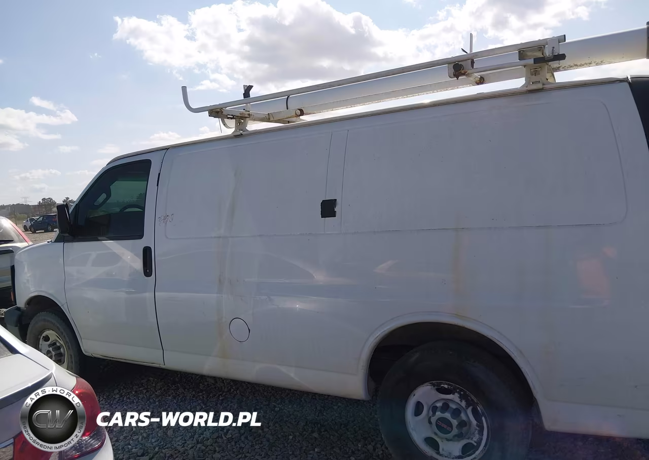 2017 GMC Savana 2500 Work Van VIN:1GTW7AFFXH1138173 - 14