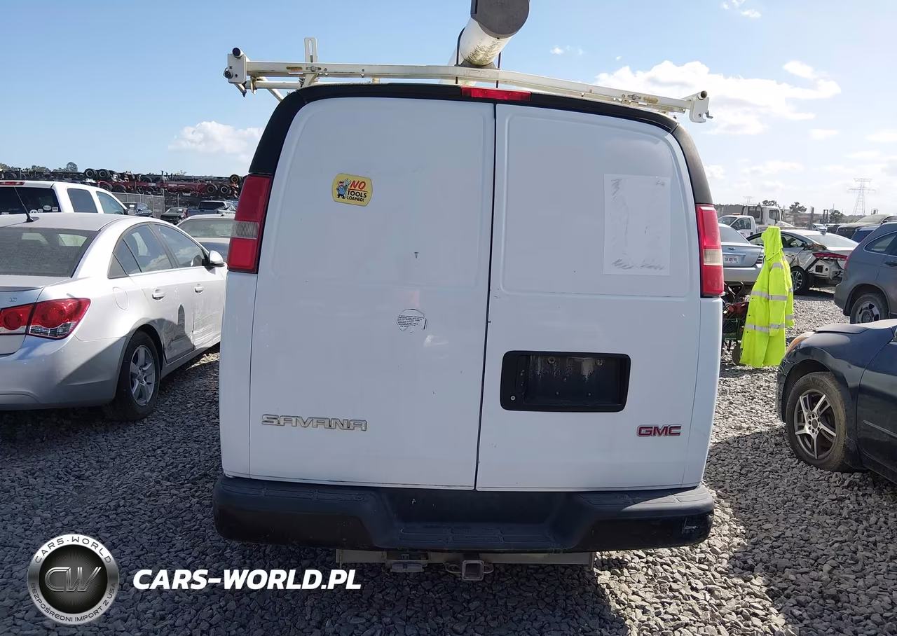 2017 GMC Savana 2500 Work Van VIN:1GTW7AFFXH1138173 - 16