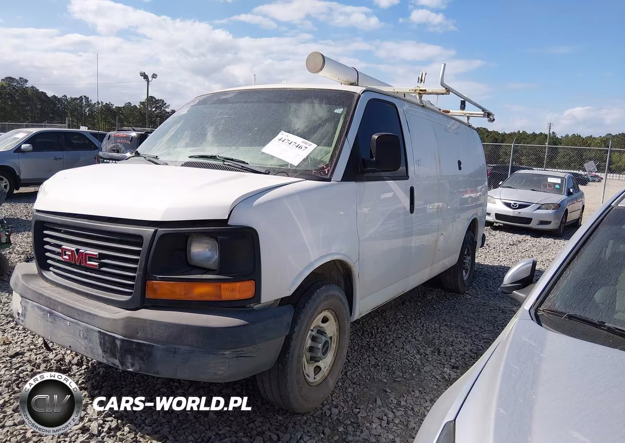 2017 GMC Savana 2500 Work Van VIN:1GTW7AFFXH1138173 - 2