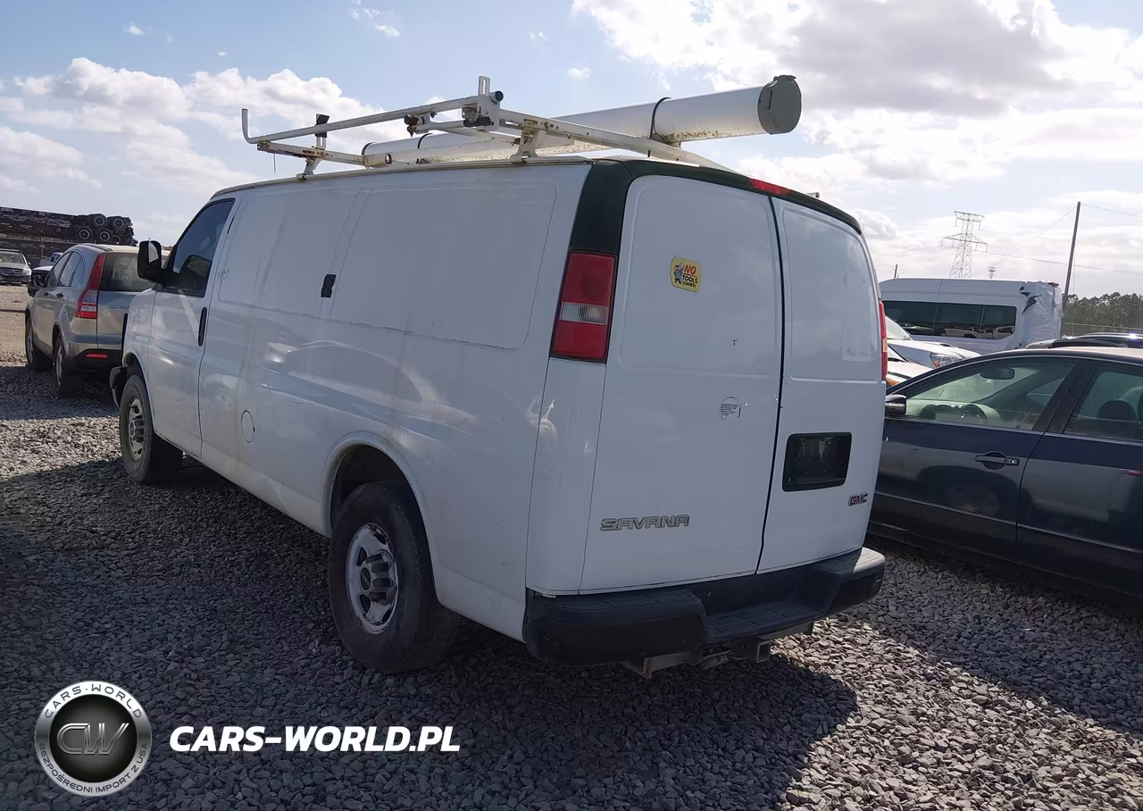 2017 GMC Savana 2500 Work Van VIN:1GTW7AFFXH1138173 - 3