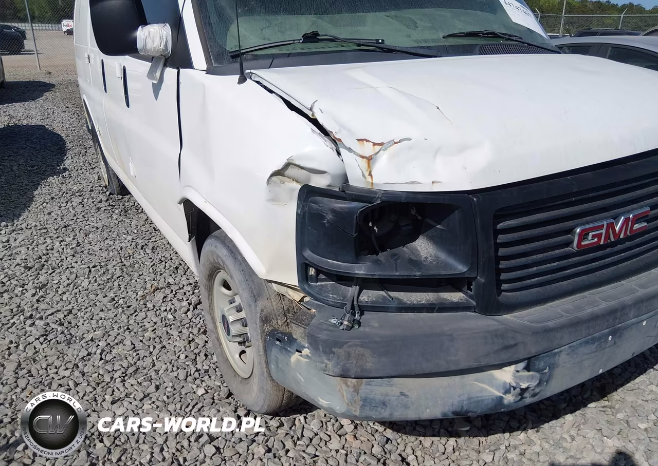 2017 GMC Savana 2500 Work Van VIN:1GTW7AFFXH1138173 - 6