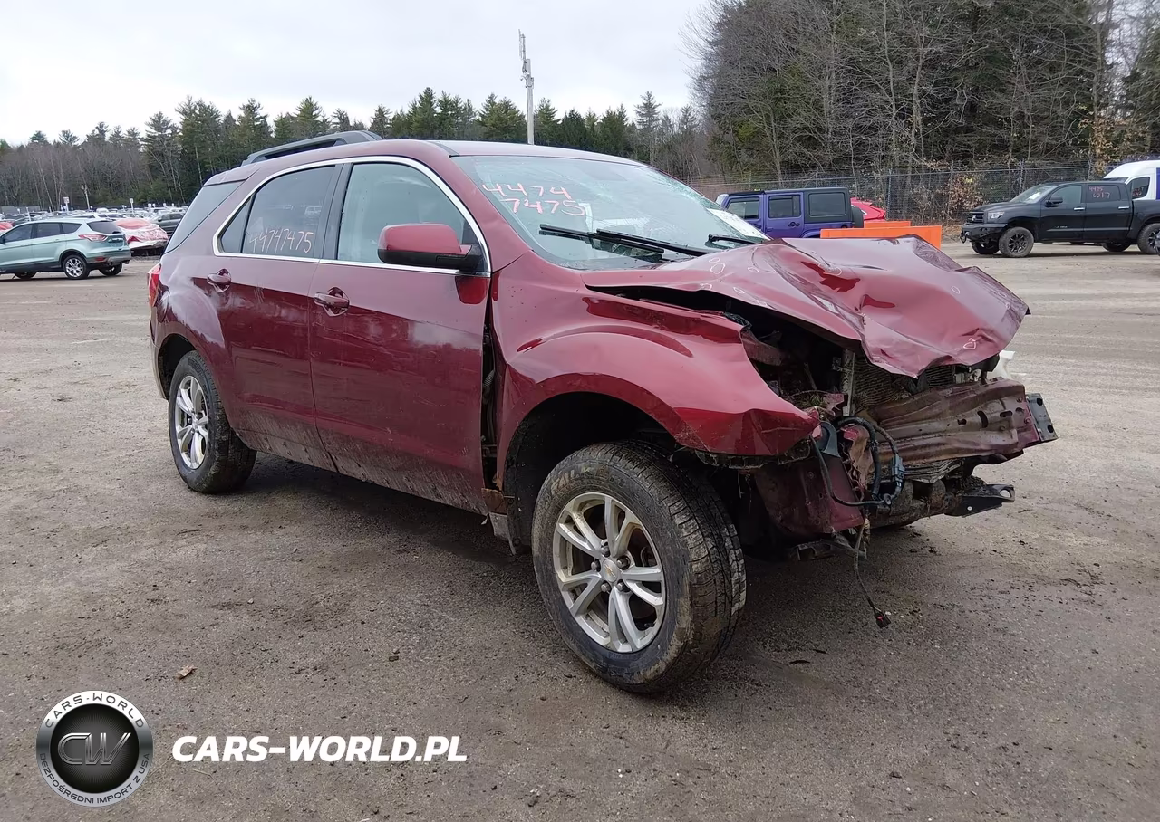 2017 Chevrolet Equinox Lt – zdjęcie 1 z 17