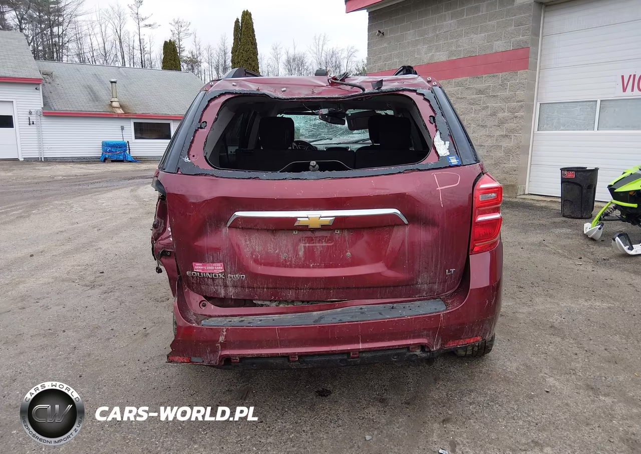 2017 Chevrolet Equinox Lt VIN:2GNFLFEK5H6170329 - 17
