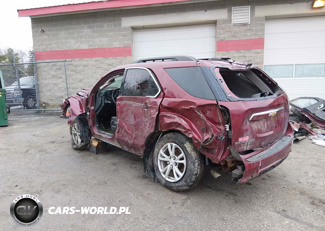 2017 Chevrolet Equinox Lt VIN:2GNFLFEK5H6170329 - 3