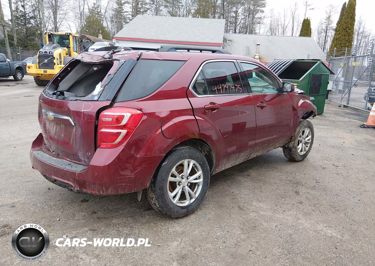 2017 Chevrolet Equinox Lt VIN:2GNFLFEK5H6170329 - 4