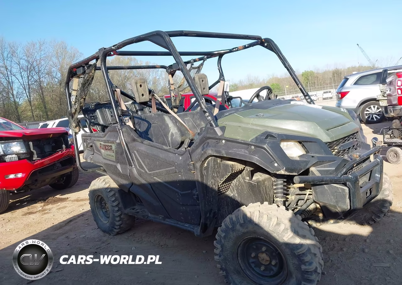 2019 Honda Sxs1000 M5 VIN:1HFVE0403K4300523 - 12